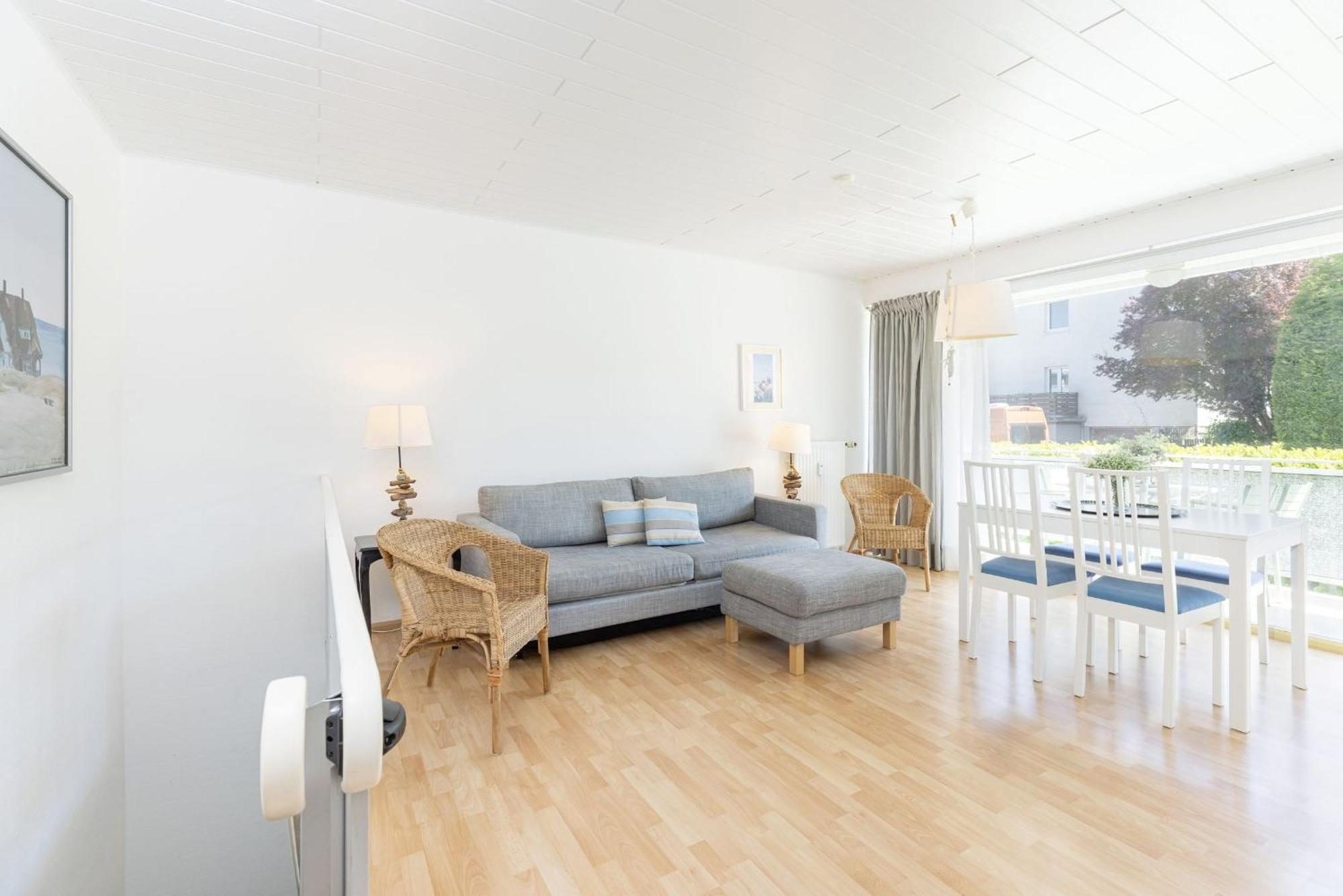 Апартаменти Alte Bergstrasse 11 Wittduen 2 Шарбойц Екстер'єр фото