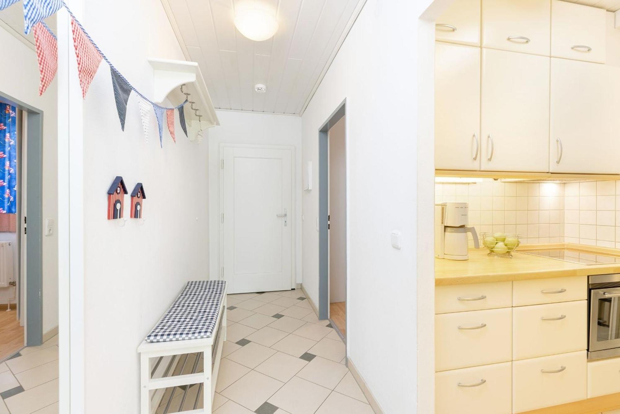 Апартаменти Alte Bergstrasse 11 Wittduen 2 Шарбойц Екстер'єр фото
