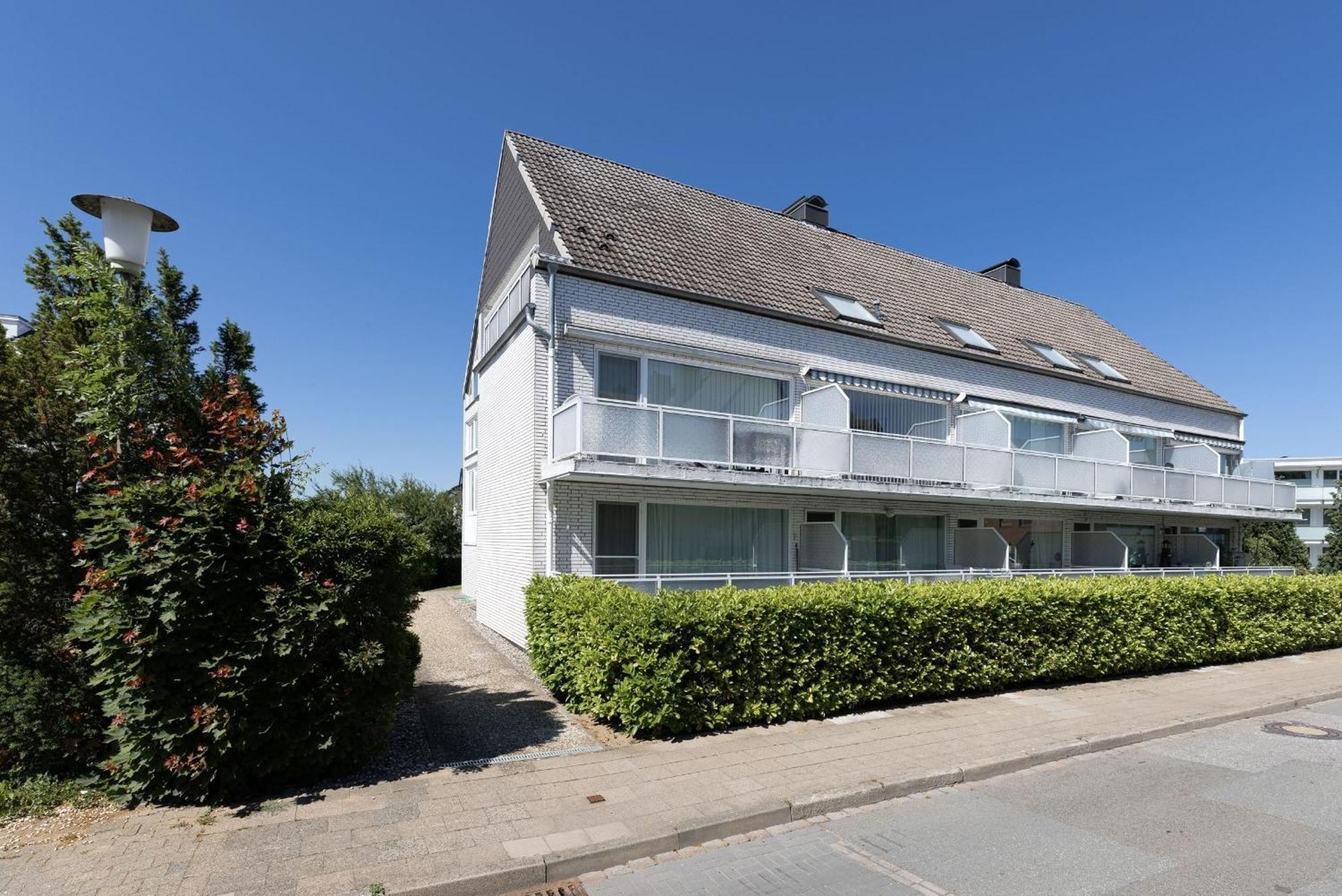 Апартаменти Alte Bergstrasse 11 Wittduen 2 Шарбойц Екстер'єр фото