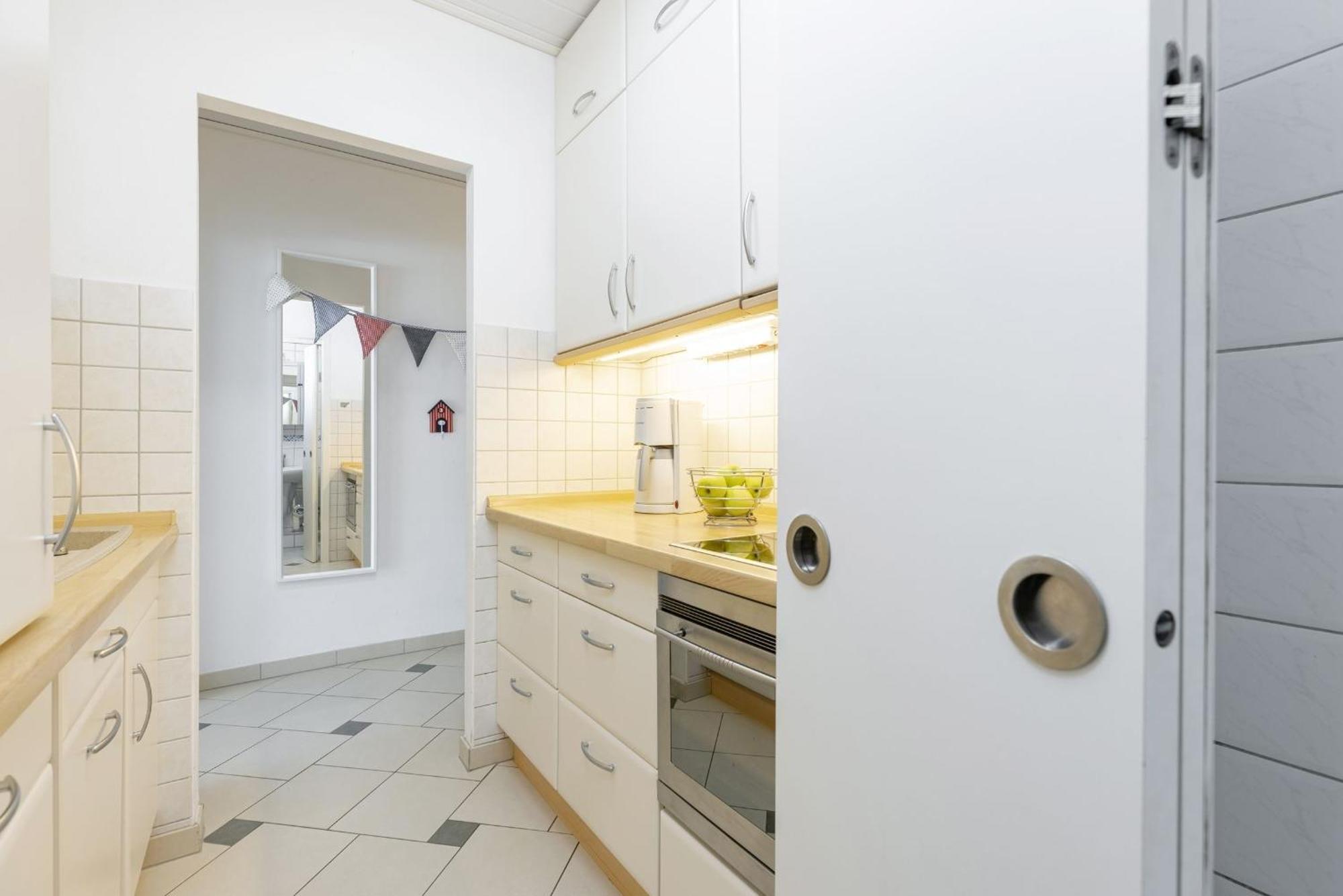 Апартаменти Alte Bergstrasse 11 Wittduen 2 Шарбойц Екстер'єр фото